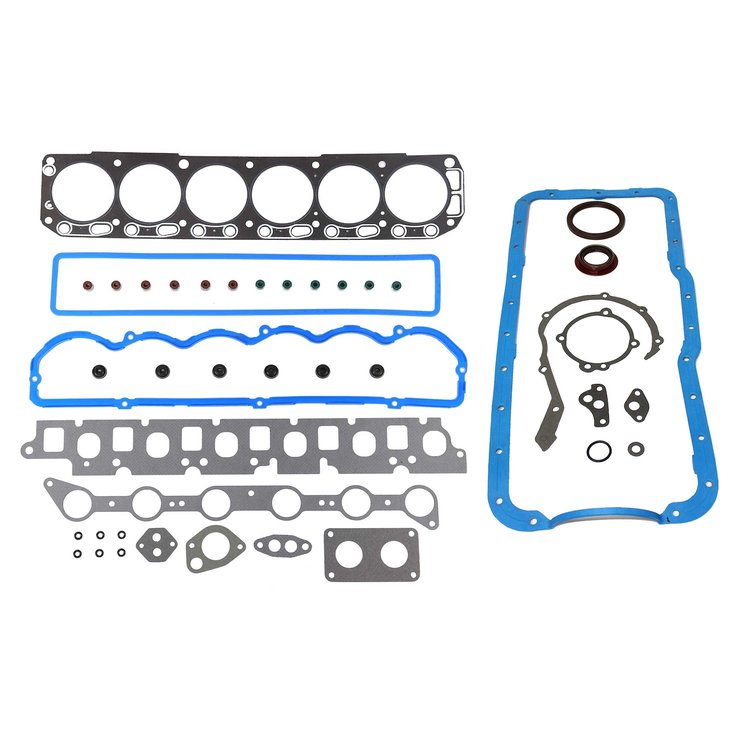 Complete Engine Gasket Kit Fits Select 1993-1996 Ford Models w/4.9L Eng.