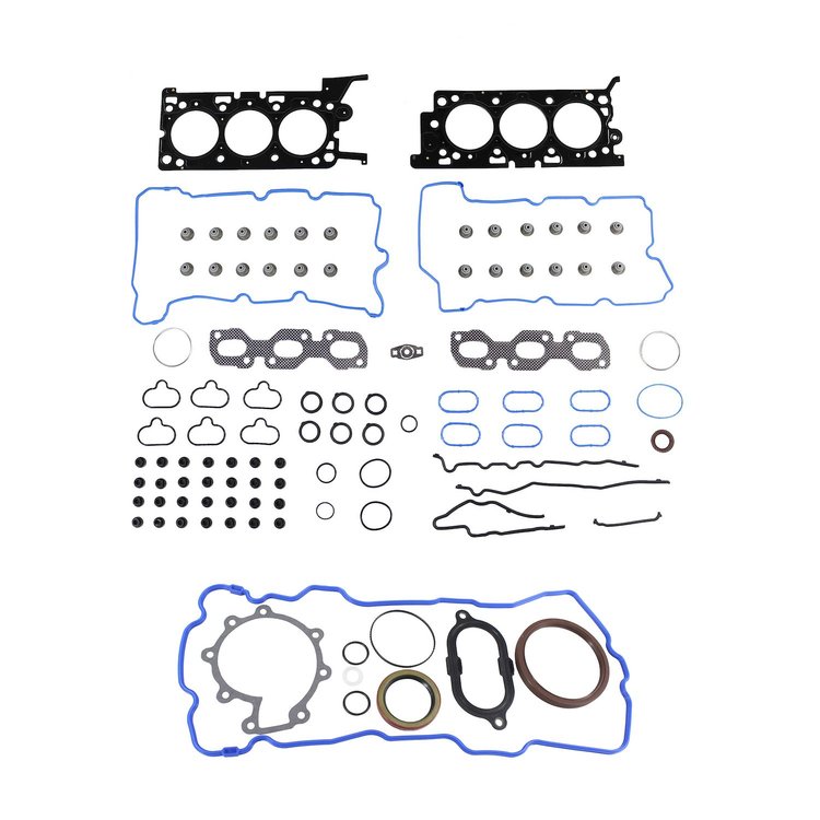 Complete Engine Gasket Kit Fits Select 2005-2007 Ford, Mercury Models w/3.0L Eng.