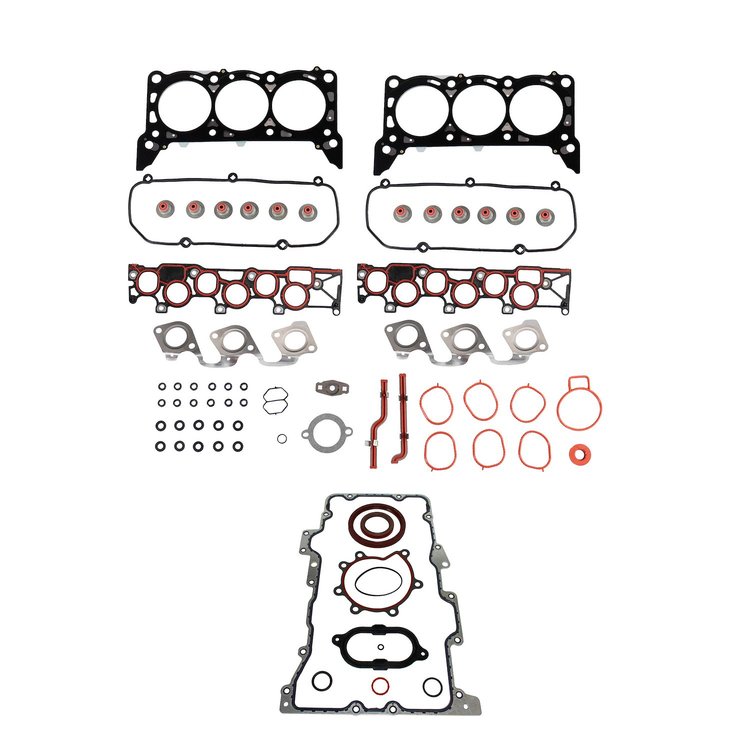 Complete Engine Gasket Kit Fits Select 2000-2002 Lincoln Models w/3.0L Eng.