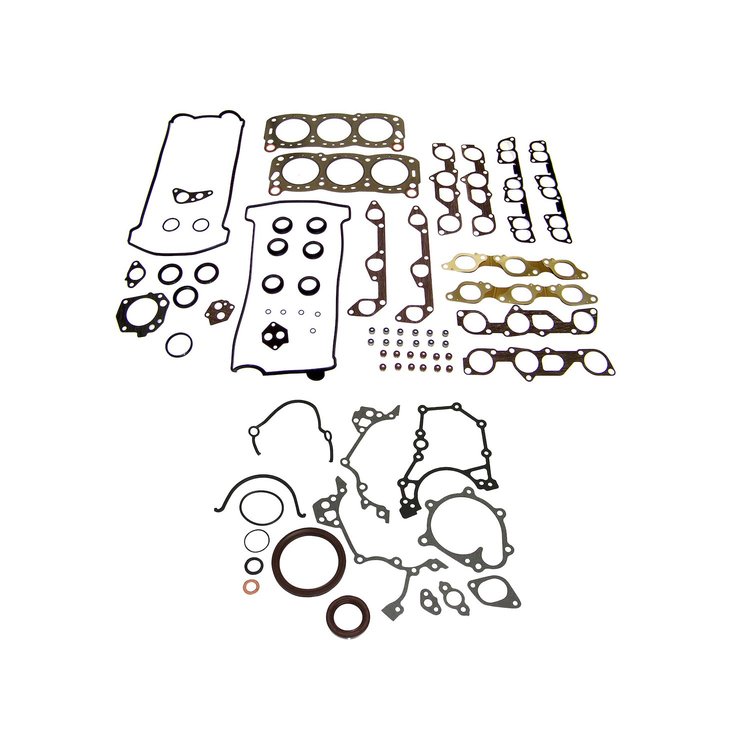 Complete Engine Gasket Kit Fits Select 1989-1995 Ford Models w/3.0L Eng.