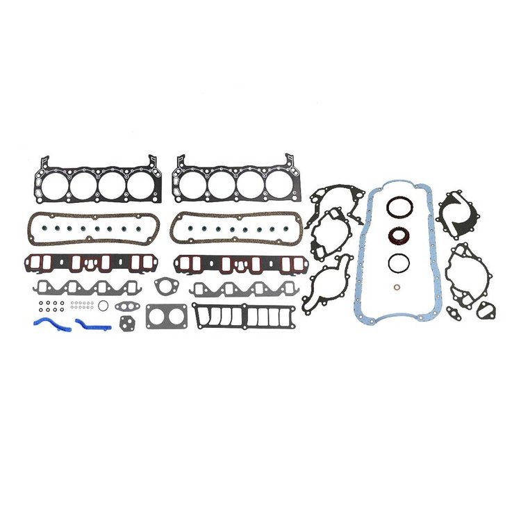 Complete Engine Gasket Kit Fits Select 1990-1996 Ford Models w/5.0L Eng.