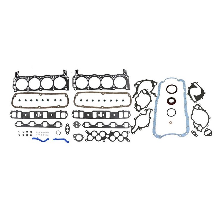 Complete Engine Gasket Kit Fits Select 1996-2001 Ford, Mercury Models w/5.0L Eng.