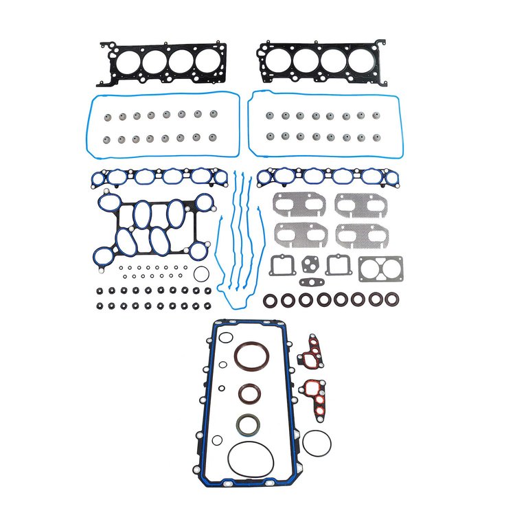 Complete Engine Gasket Kit Fits Select 1999-2004 Lincoln Models w/5.4L Eng.