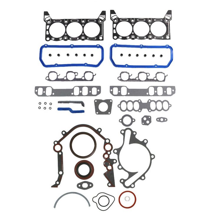 Complete Engine Gasket Kit Fits Select 1989-1993 Ford, Mercury Models w/3.8L Eng.