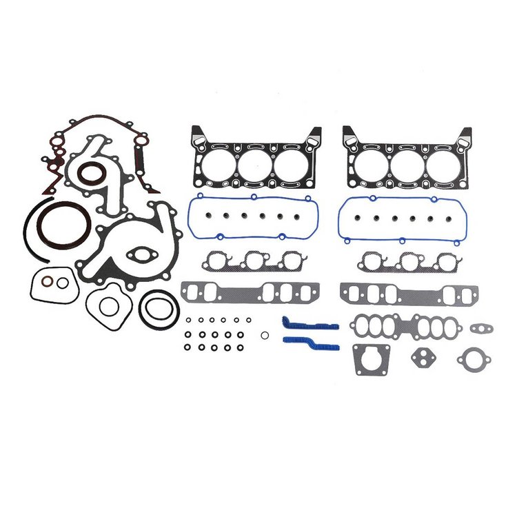 Complete Engine Gasket Kit Fits Select 1994-1995 Ford, Mercury Models w/3.8L Eng.