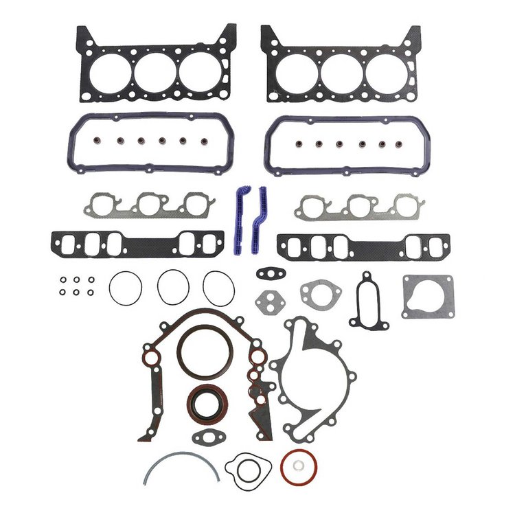 Complete Engine Gasket Kit Fits Select 1989-1993 Ford, Mercury Models w/3.8L Eng.
