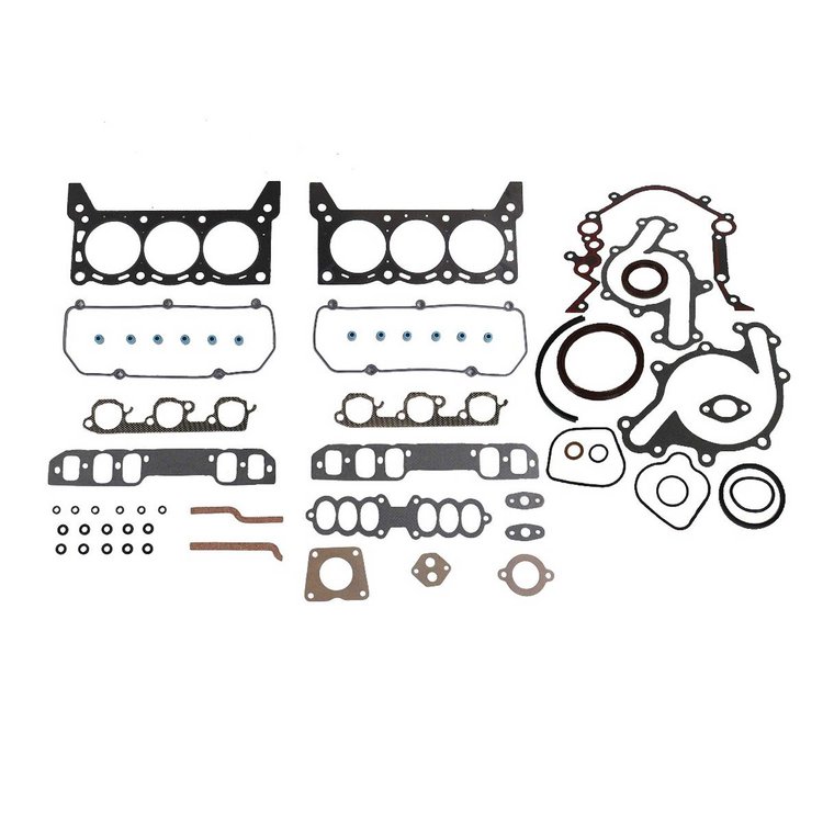 Complete Engine Gasket Kit Fits Select 1994-1995 Ford Models w/3.8L Eng.