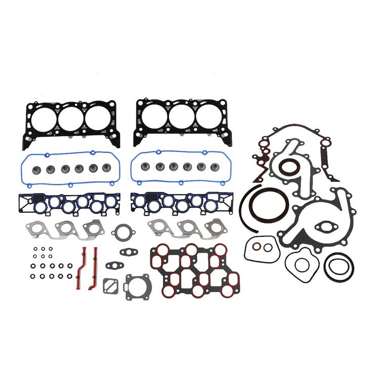 Complete Engine Gasket Kit Fits Select 1999 Ford Models w/3.8L Eng.