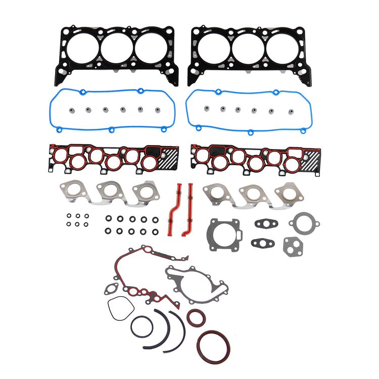Complete Engine Gasket Kit Fits Select 1997-1998 Ford Models w/4.2L Eng.