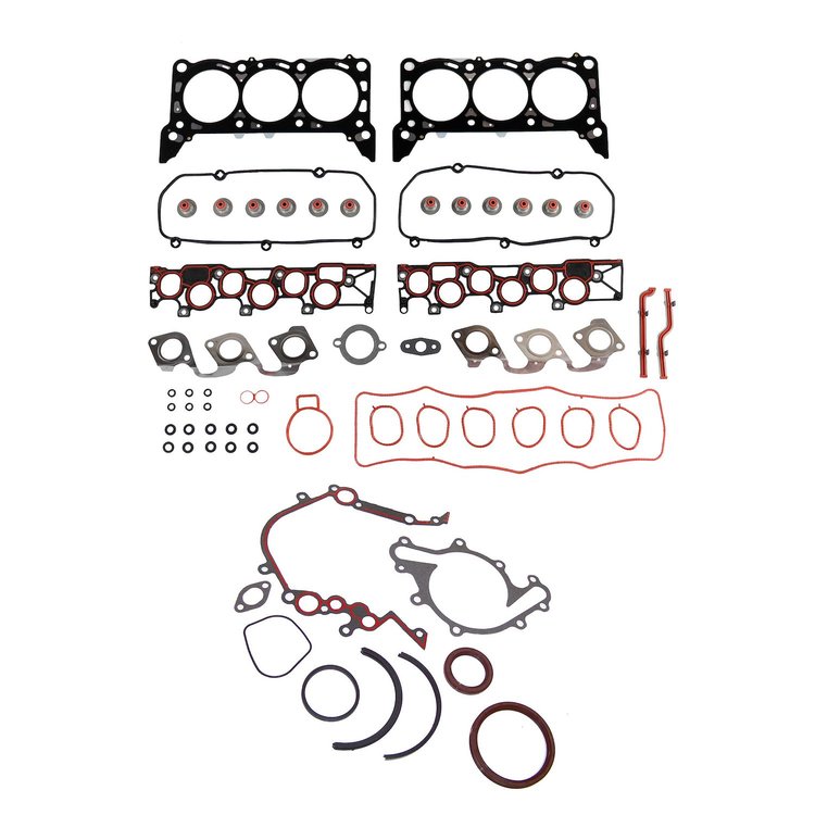 Complete Engine Gasket Kit Fits Select 1999-2003 Ford Models w/3.8L Eng.