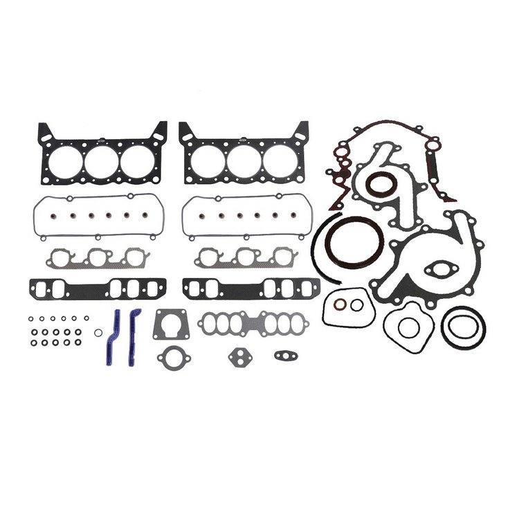 Complete Engine Gasket Kit Fits Select 1994-1995 Ford, Lincoln, Mercury Models w/3.8L Eng.