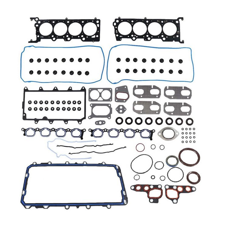 Complete Engine Gasket Kit Fits Select 2003-2006 Ford, Panoz Models w/4.6L Eng.