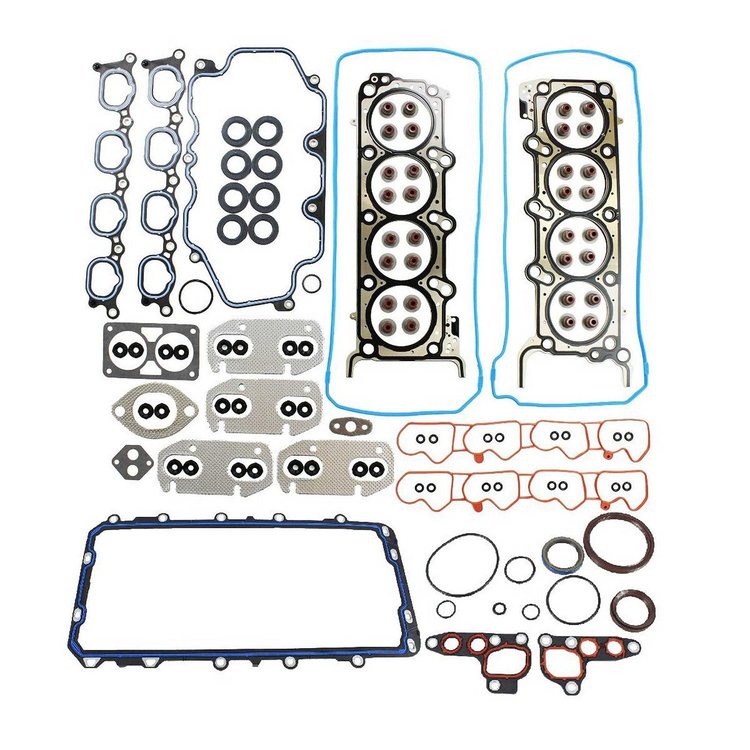 Complete Engine Gasket Kit Fits Select 2003-2004 Ford Models w/4.6L Eng.