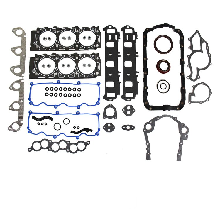 Complete Engine Gasket Kit Fits Select 1991-1995 Ford, Mercury Models w/3.0L Eng.