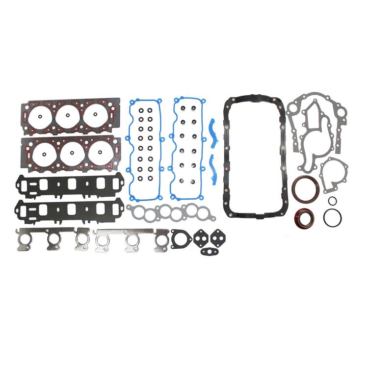 Complete Engine Gasket Kit Fits Select 1996-1999 Ford, Mercury Models w/3.0L Eng.