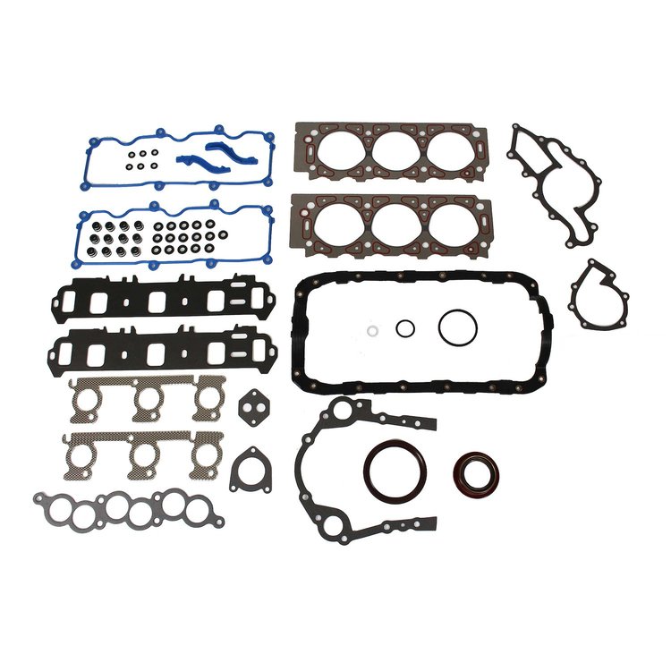 Complete Engine Gasket Kit Fits Select 1999-2000 Ford, Mercury Models w/3.0L Eng.