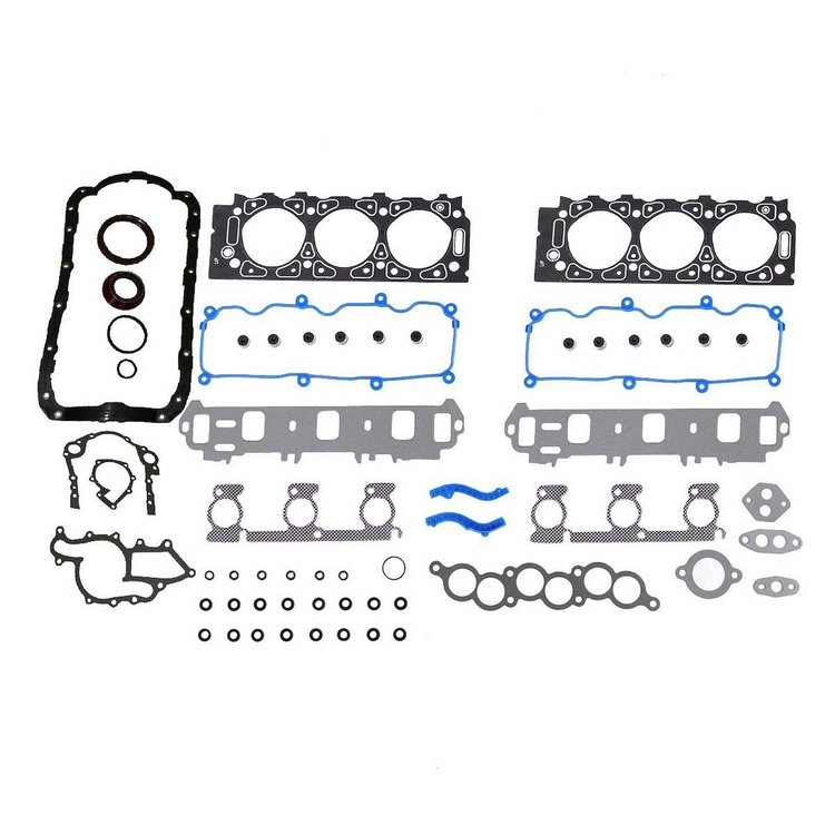 Complete Engine Gasket Kit Fits Select 1996-1999 Ford, Mazda Models w/3.0L Eng.