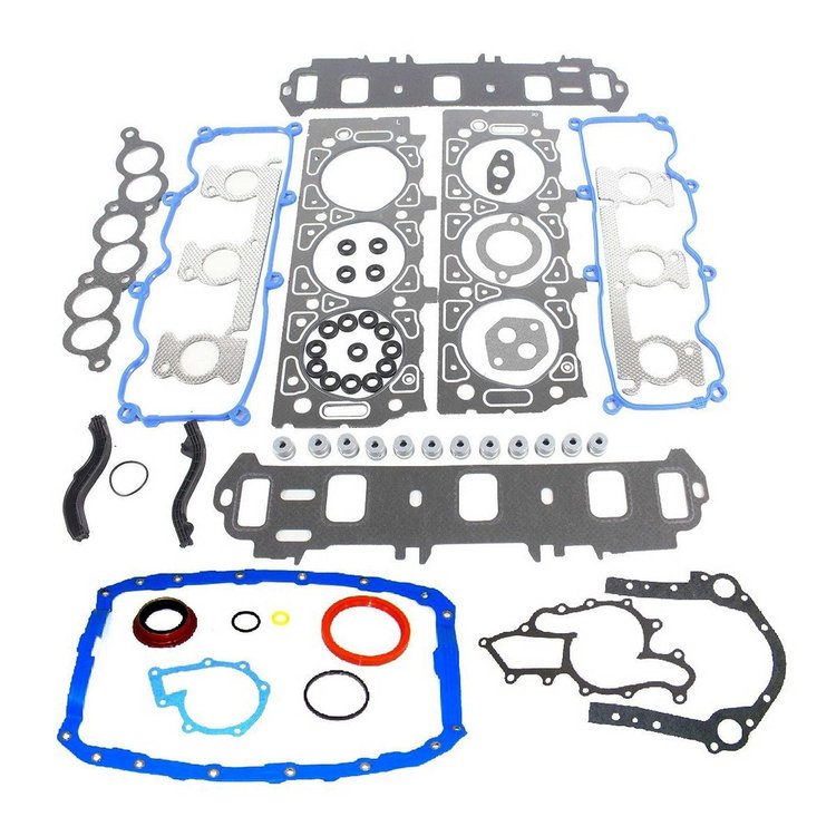 Complete Engine Gasket Kit Fits Select 1999-2001 Ford, Mazda Models w/3.0L Eng.