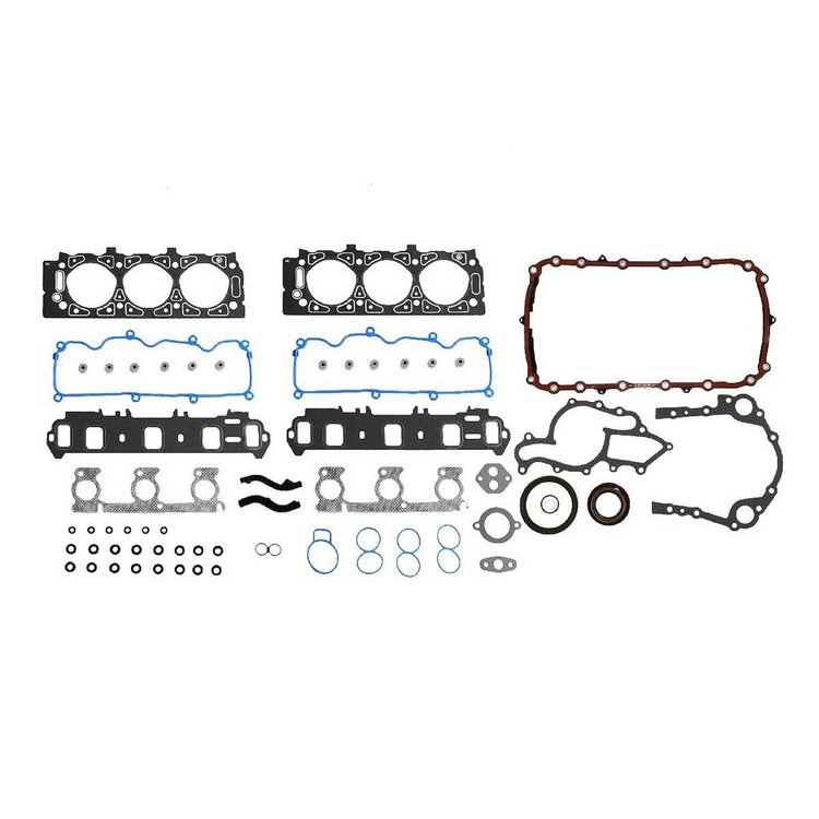 Complete Engine Gasket Kit Fits Select 2002-2008 Ford, Mazda Models w/3.0L Eng.