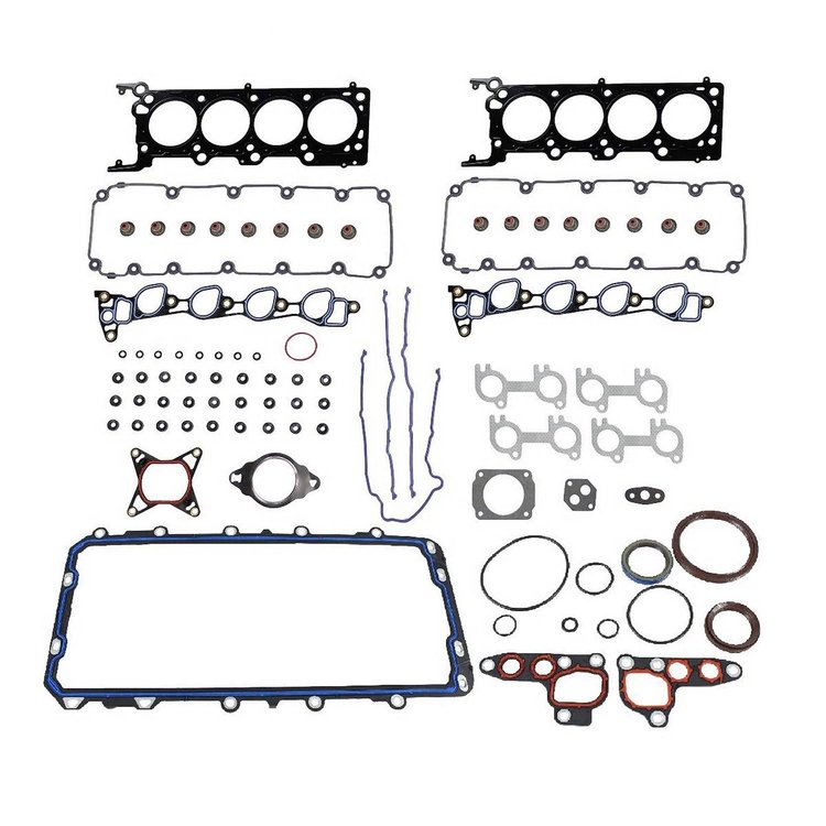 Complete Engine Gasket Kit Fits Select 1996-1998 Ford, Mercury Models w/4.6L Eng.