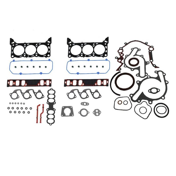 Complete Engine Gasket Kit Fits Select 1997-1998 Ford, Mercury Models w/3.8L Eng.