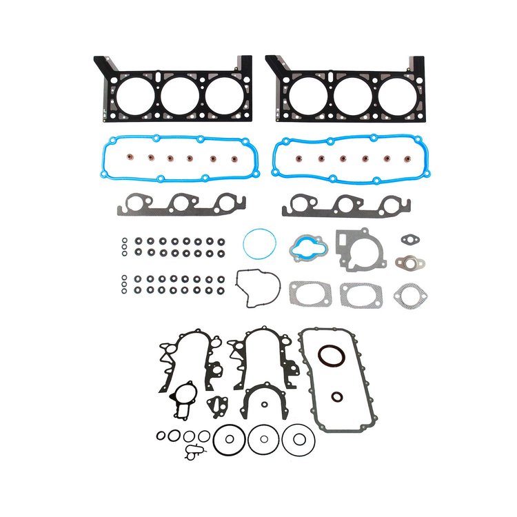 Complete Engine Gasket Kit Fits Select 2004-2008 Chrysler, Dodge Models w/3.8L Eng.