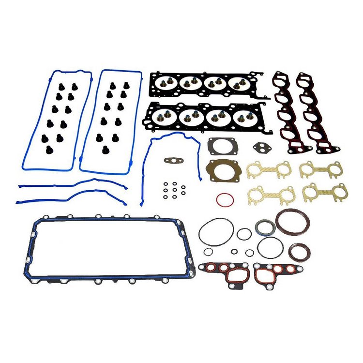 Complete Engine Gasket Kit Fits Select 1991-1995 Ford, Lincoln, Mercury Models w/4.6L Eng.