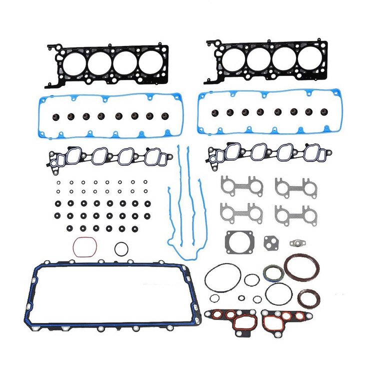 Complete Engine Gasket Kit Fits Select 2002-2008 Ford, Lincoln, Mercury Models w/4.6L Eng.