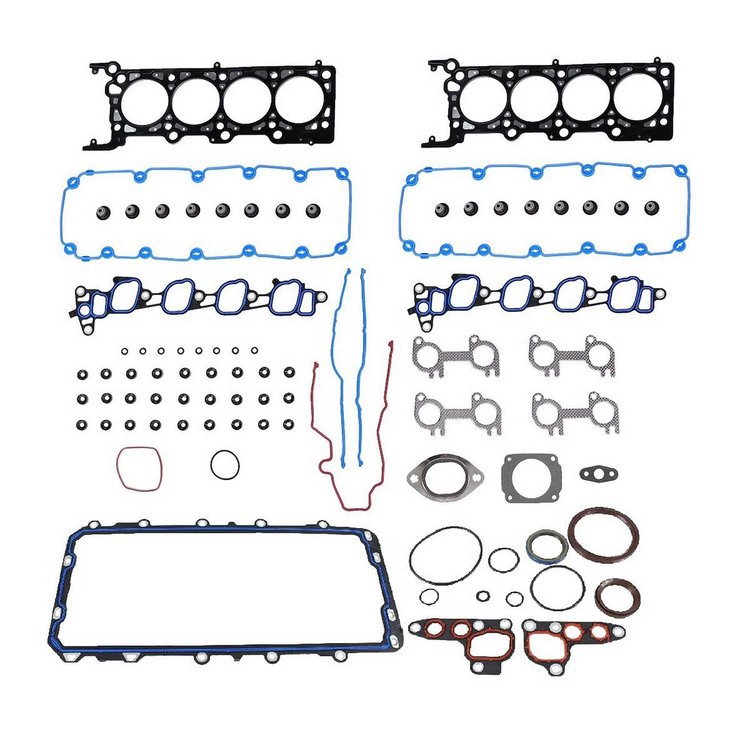 Complete Engine Gasket Kit Fits Select 1999-2000 Ford Models w/4.6L Eng.