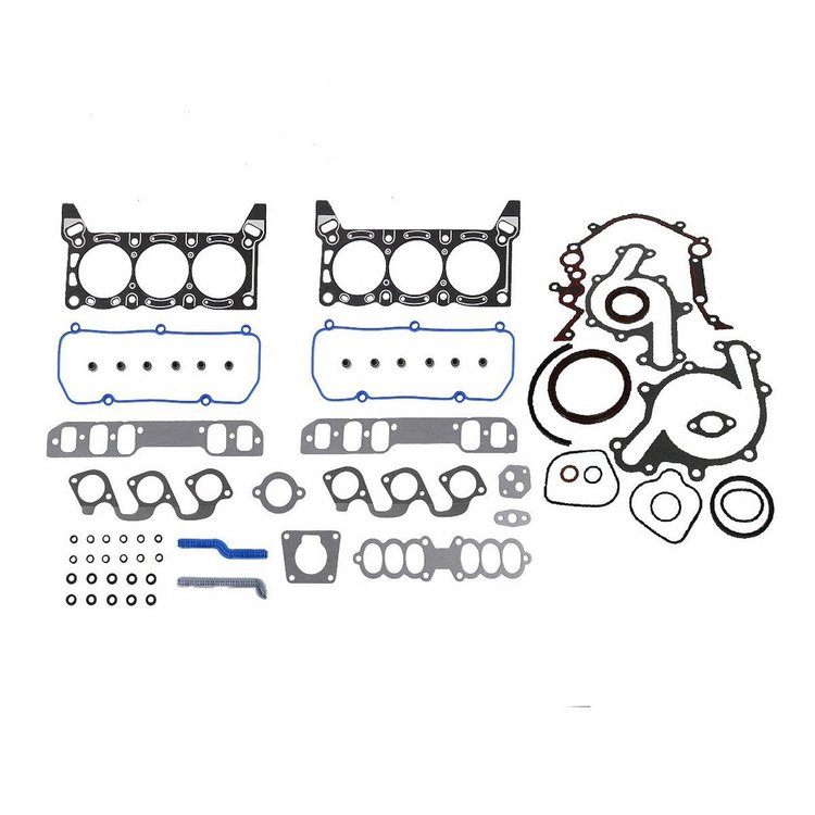 Complete Engine Gasket Kit Fits Select 1994-1995 Ford Models w/3.8L Eng.