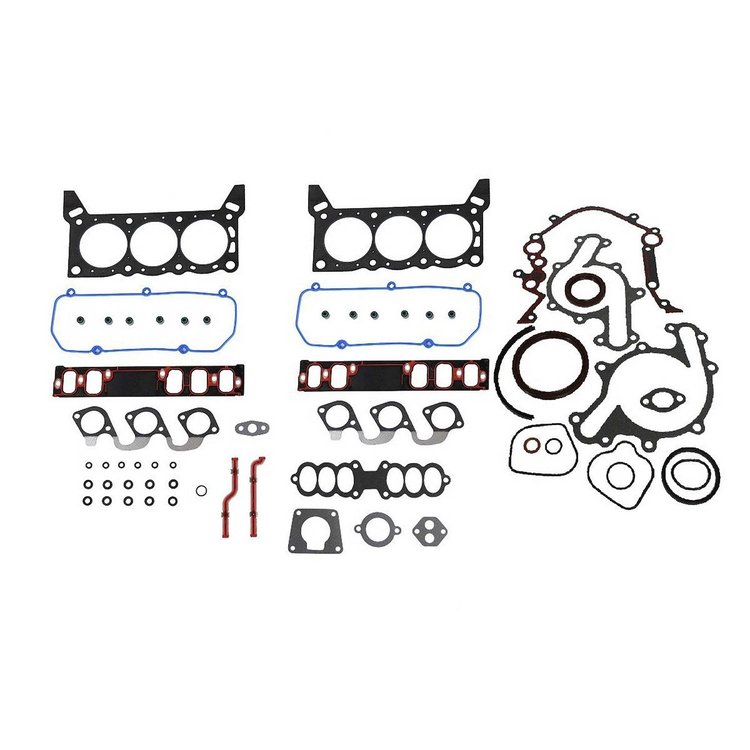 Complete Engine Gasket Kit Fits Select 1996 Ford, Mercury Models w/3.8L Eng.