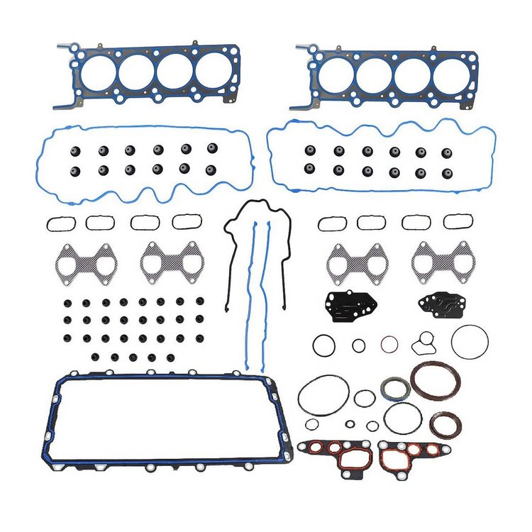 Complete Engine Gasket Kit Fits Select 2006 Ford, Mercury Models w/4.6L Eng.