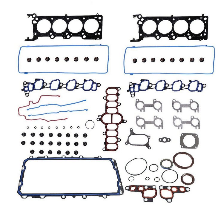 Complete Engine Gasket Kit Fits Select 2001-2002 Ford Models w/4.6L Eng.