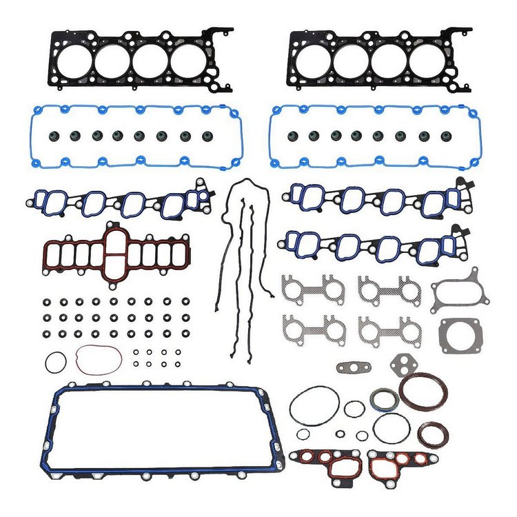 Complete Engine Gasket Kit Fits Select 1999-2005 Ford Models w/5.4L Eng.