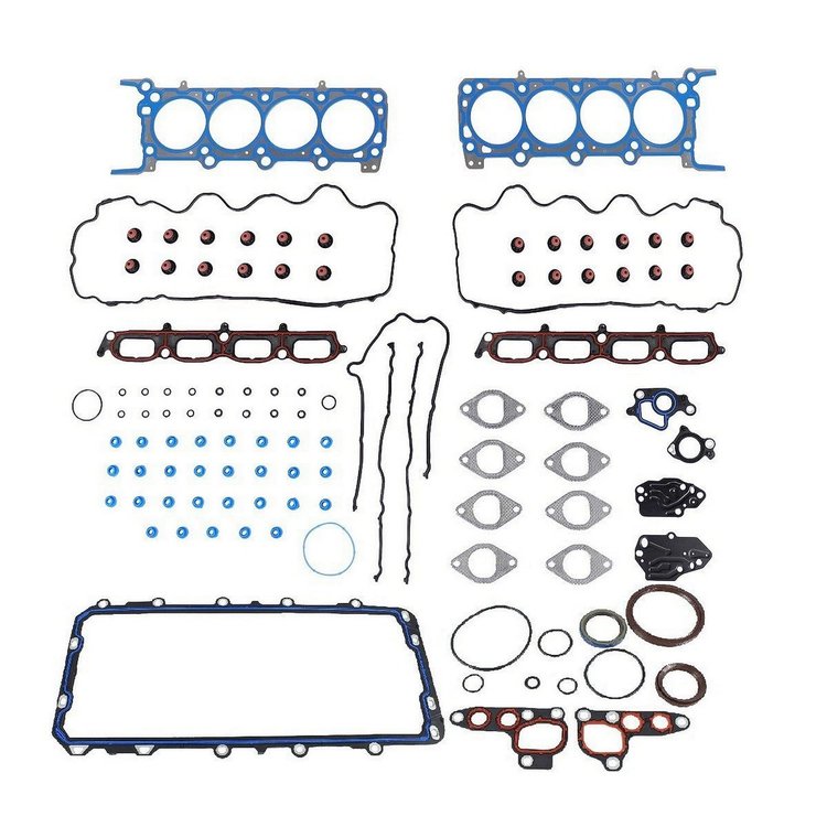 Complete Engine Gasket Kit Fits Select 2004-2006 Ford, Lincoln Models w/5.4L Eng.