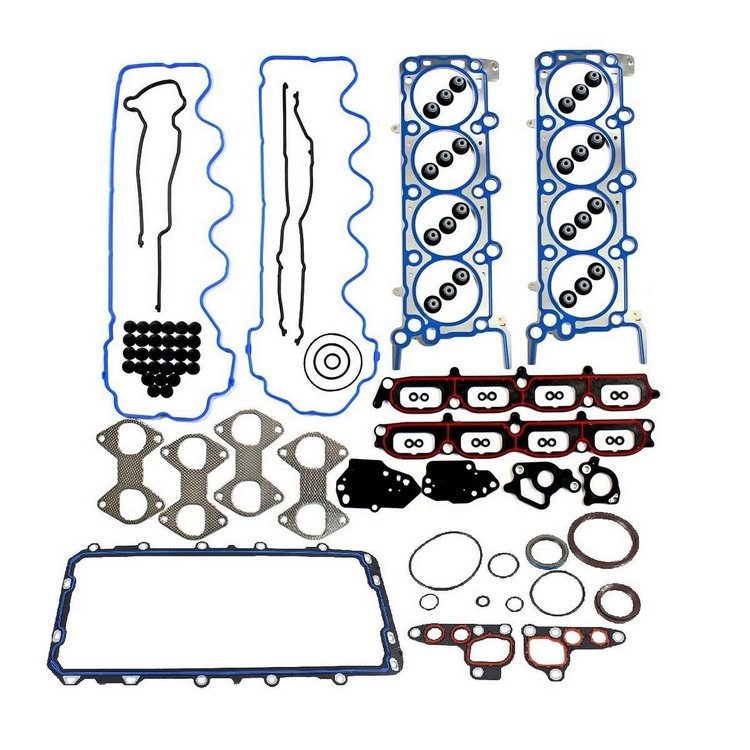 Complete Engine Gasket Kit Fits Select 2007-2014 Ford, Lincoln Models w/5.4L Eng.
