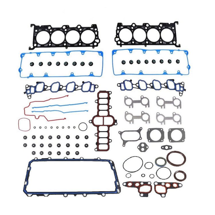Complete Engine Gasket Kit Fits Select 2002-2004 Ford Models w/4.6L Eng.