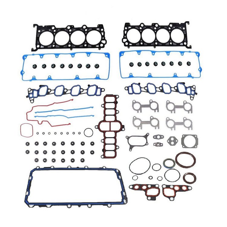 Complete Engine Gasket Kit Fits Select 2004-2008 Ford Models w/4.6L Eng.