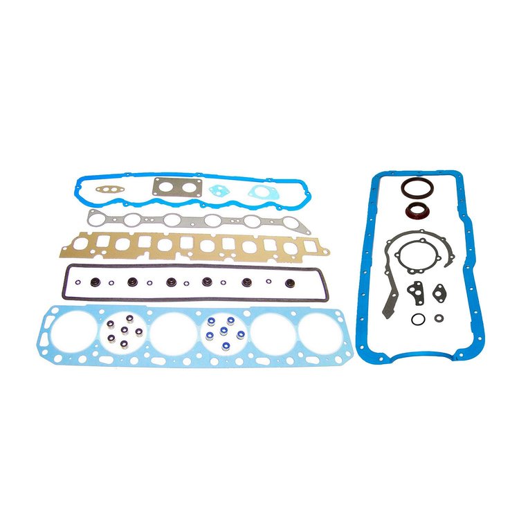 Complete Engine Gasket Kit Fits Select 1991-1992 Ford Models w/4.9L Eng.