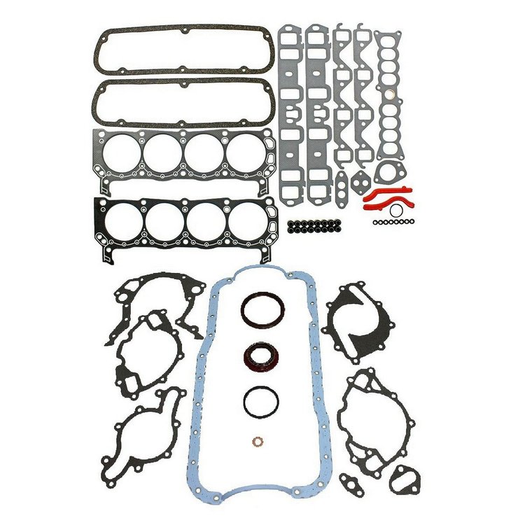 Complete Engine Gasket Kit Fits Select 1991-1995 Ford, Lincoln, Mercury Models w/5.0L Eng.