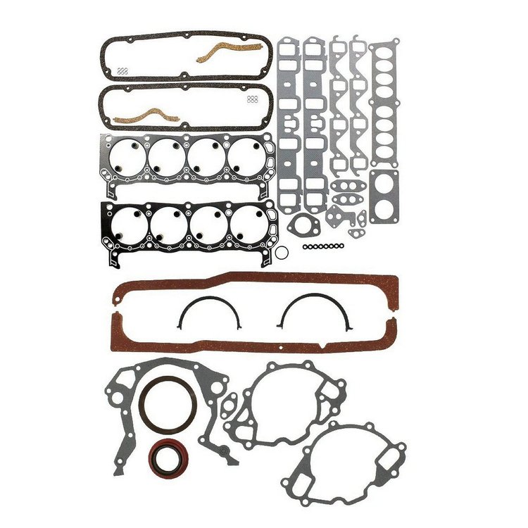 Complete Engine Gasket Kit Fits Select 1987-1993 Ford Models w/5.8L Eng.