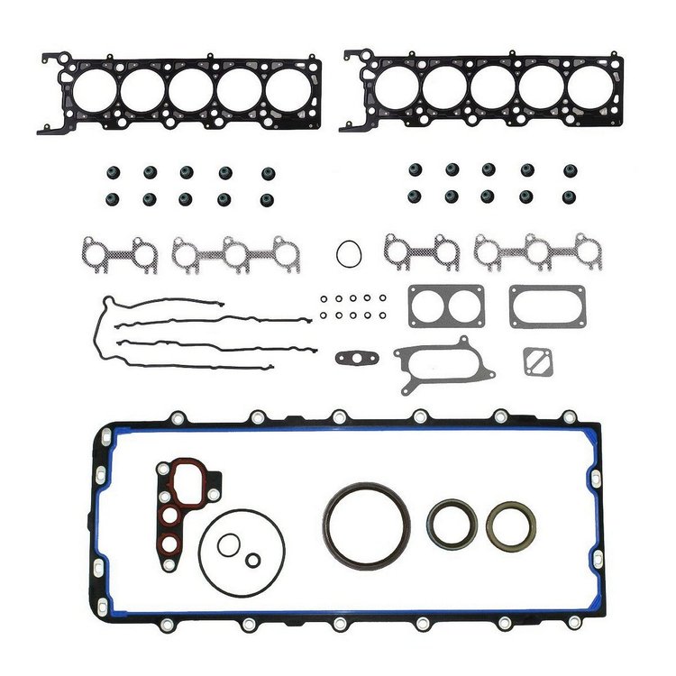 Complete Engine Gasket Kit Fits Select 1997-1998 Ford Models w/6.8L Eng.