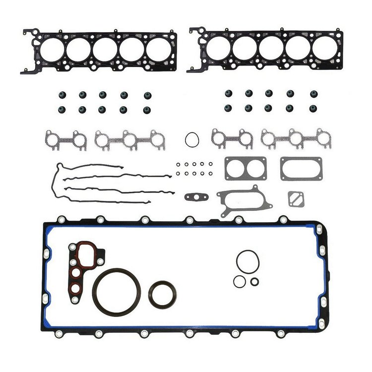 Complete Engine Gasket Kit Fits Select 1999-2002 Ford Models w/6.8L Eng.