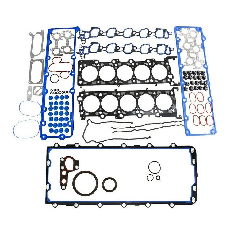 Complete Engine Gasket Kit Fits Select 2003-2019 Ford Models w/6.8L Eng.