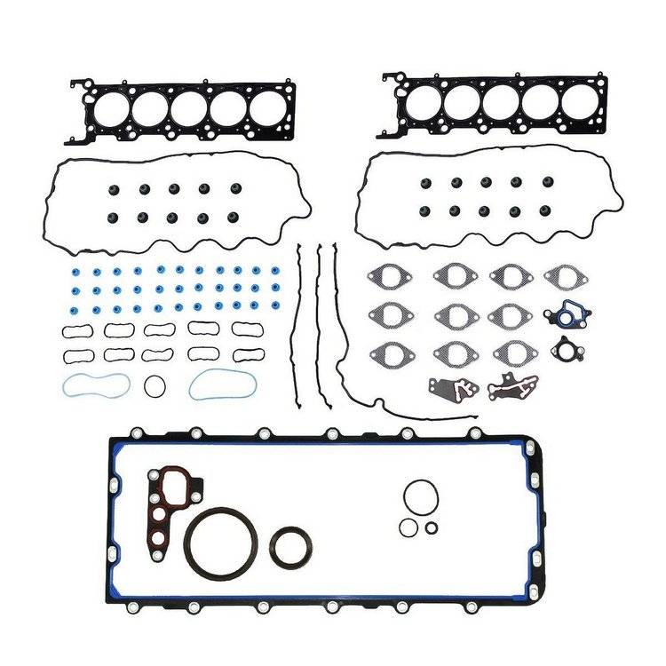 Complete Engine Gasket Kit Fits Select 2005-2019 Ford Models w/6.8L Eng.