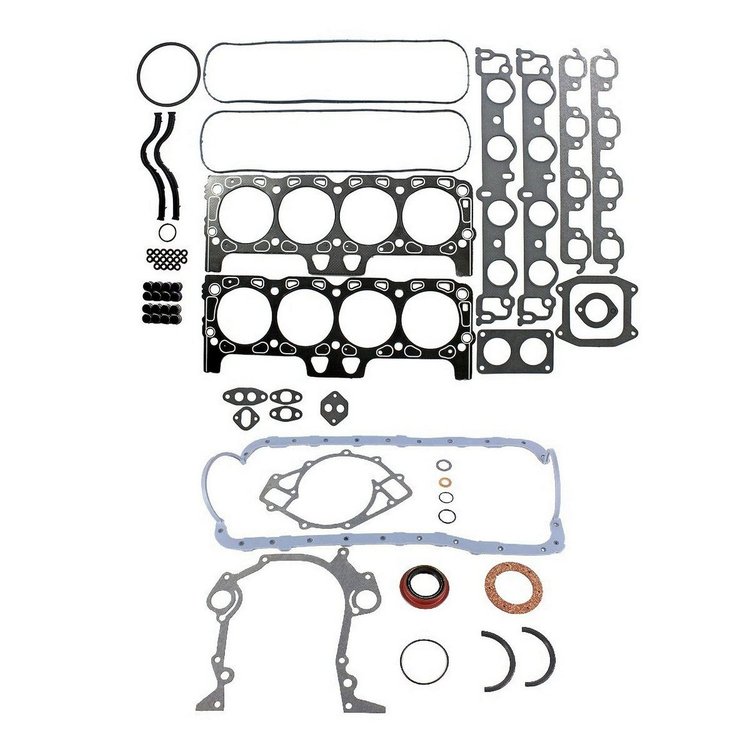 Complete Engine Gasket Kit Fits Select 1990-1992 Ford Models w/7.5L Eng.