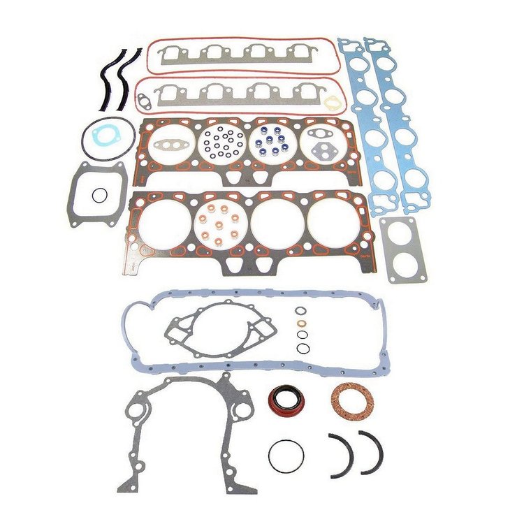 Complete Engine Gasket Kit Fits Select 1993-1994 Ford Models w/7.5L Eng.