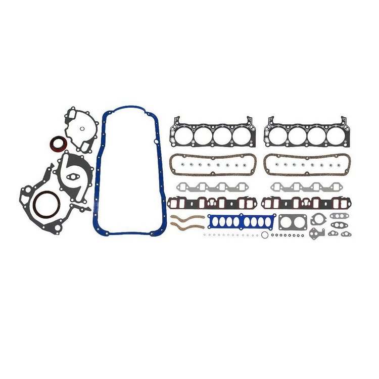 Complete Engine Gasket Kit Fits Select 1995-1997 Ford Models w/5.8L Eng.