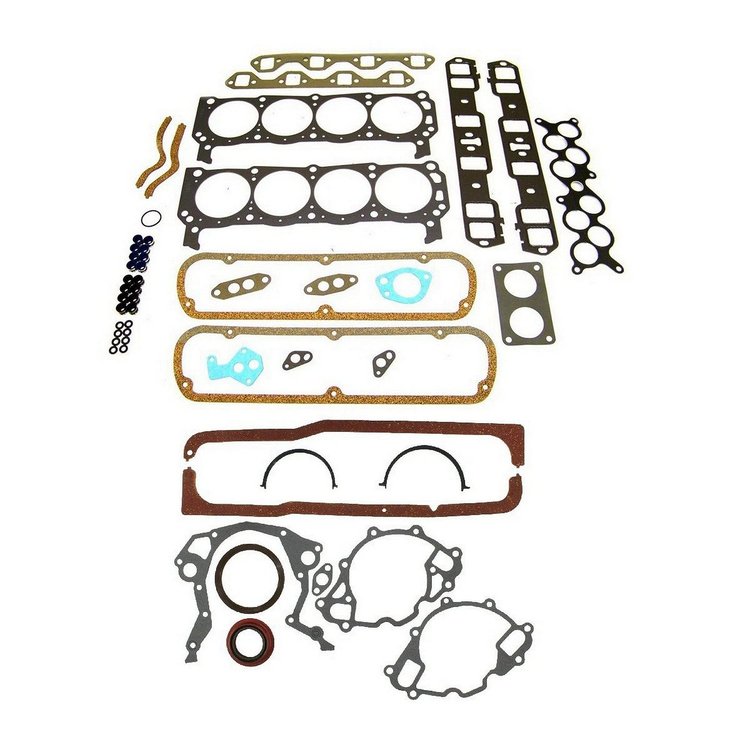 Complete Engine Gasket Kit Fits Select 1993 Ford Models w/5.8L Eng.