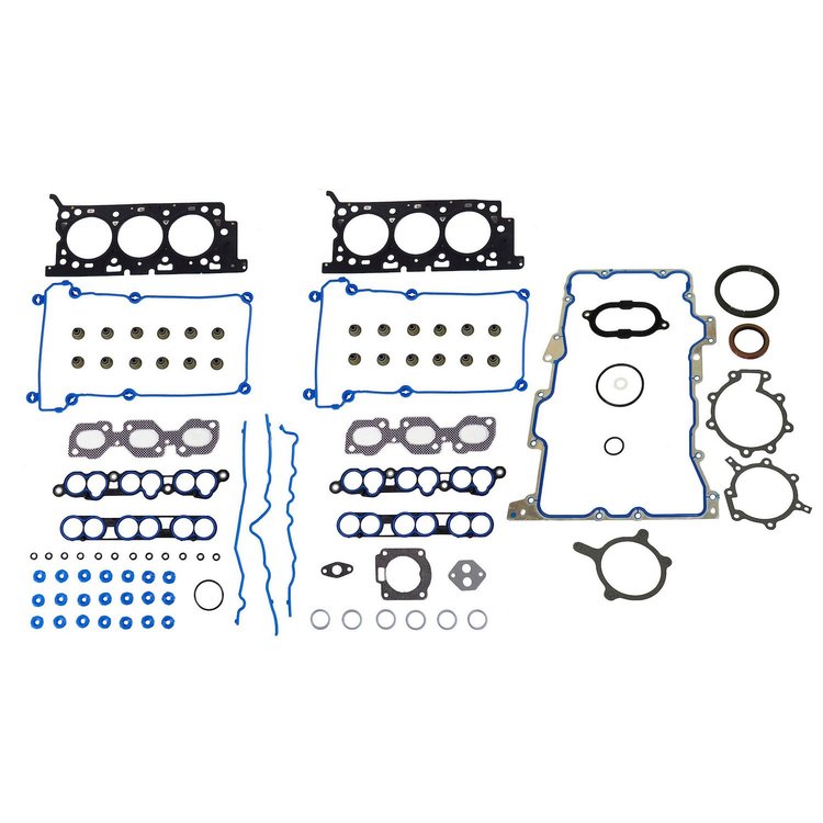 Complete Engine Gasket Kit Fits Select 1996-1998 Ford, Mercury Models w/3.0L Eng.